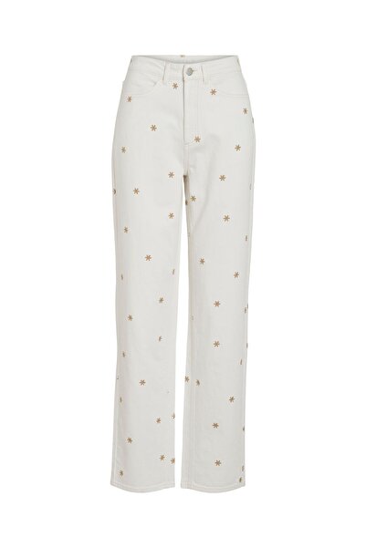 VILA Straight Fit Jeans VIKELLY High Waist