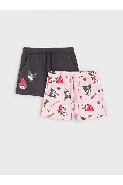 Hello Kitty Set of 2 pairs of Pink Shorts 134 CM 8-9 years