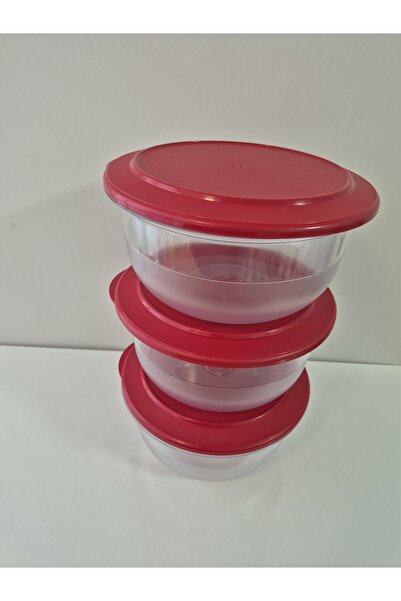 Tupperware Kristal 2.1Lt Set of 3