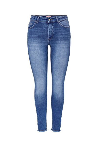 ONLY Petite Skinny Jeans ONLBLUSH Mittlere Taille Skinny Fit Knöchellang Jeans