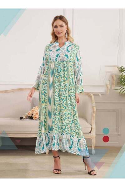 Generic A distinctive galabiya with cool fabric and classic patterns