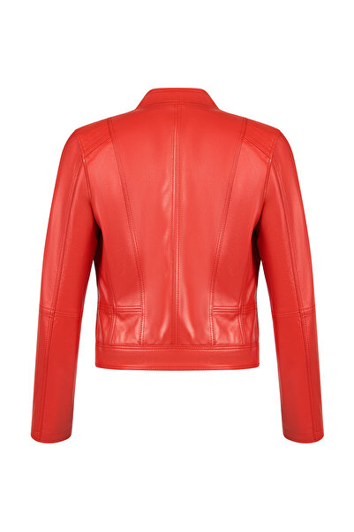 Buy Red Leather Jackets 🧥 | Explore the Latest Trends | Trendyol