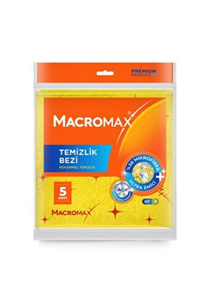 MATMEL 4 قطع من قماش التنظيف ماكروماكس، عبوة من 5 قطع