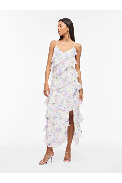 VILA Maxikleid Träger