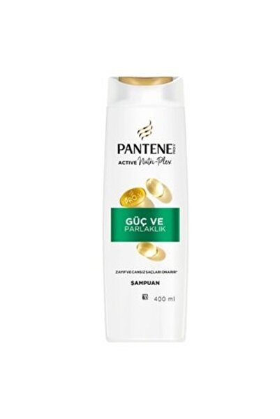 Pantene Pro-V 5 قطع شامبو بانتين للقوة واللمعان 400 مل