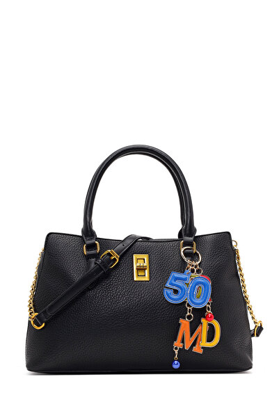 Derimod Women's Black Long Strap Accessory Sleeve Bag Si 26Pbd2458Ft