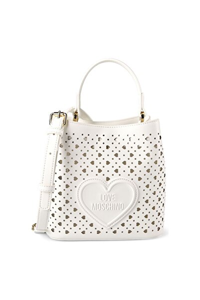Love Moschino Basket Laminated Schultertasche 22 cm