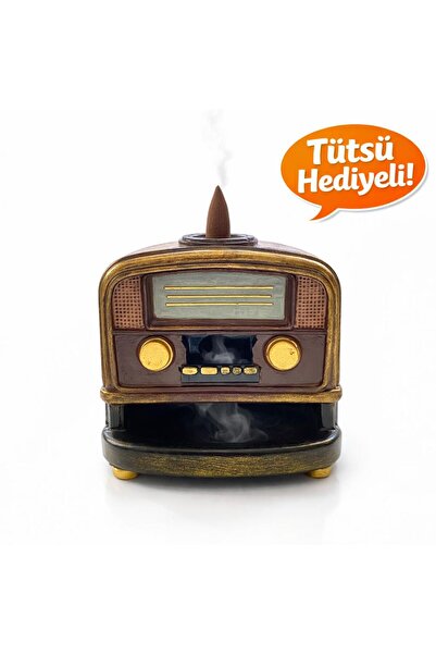 MK DECO STUDIO NOSTALJİK RADYO TÜTSÜLÜK | NOSTALJİK DEKOR | GERİ AKIŞ TÜTSÜLÜ...
