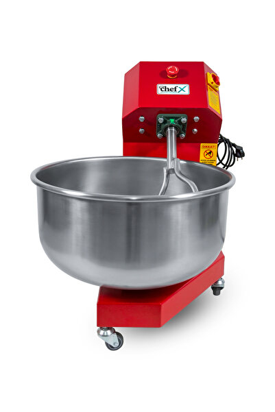 ChefX Hamur Yoğurma Makinesi 25 Kg Un ile 35 Kg Hamur