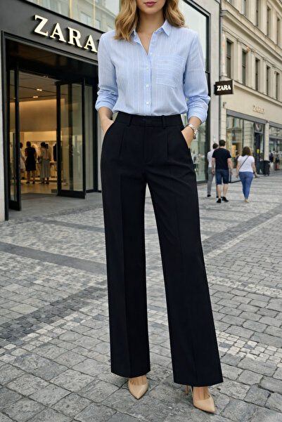 Get Crazy السراويل ذات الخصر العالي مصممة للنساء الناجحات.