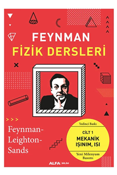 Alfa Yayınları Feynman Fizik Dersleri - Cilt 1 + Aforizmalar Kitabı