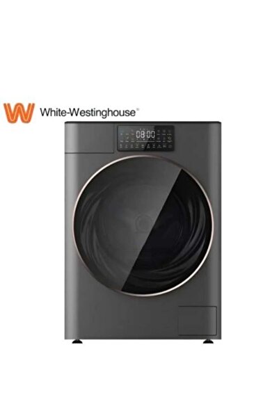 White Westinghouse غسالة ومجفف ملابس أمامية التحميل 12 كجم / 8 كجم
