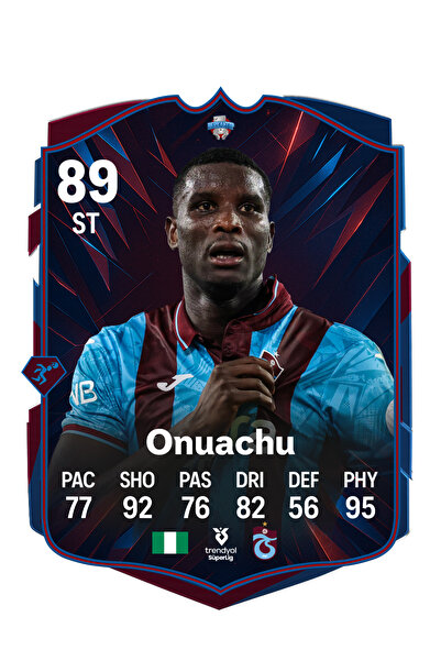 BERKANTTP Paul Onuachu New Season Special Design Fut Card