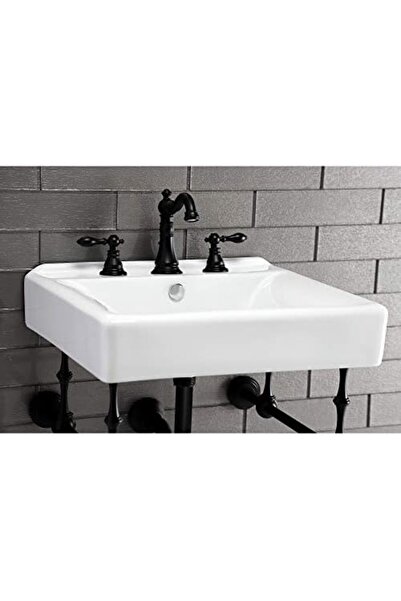 Yıldızan Esnshop Fsc1970Acl American Classic 8" Wide Lavatory Faucet, Matte B...