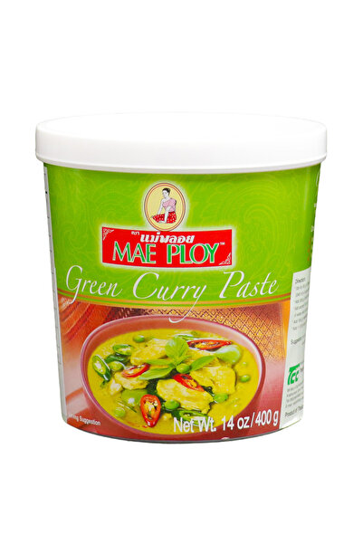 Green Curry Paste-Yeşil Köri Ezmesi 400gr