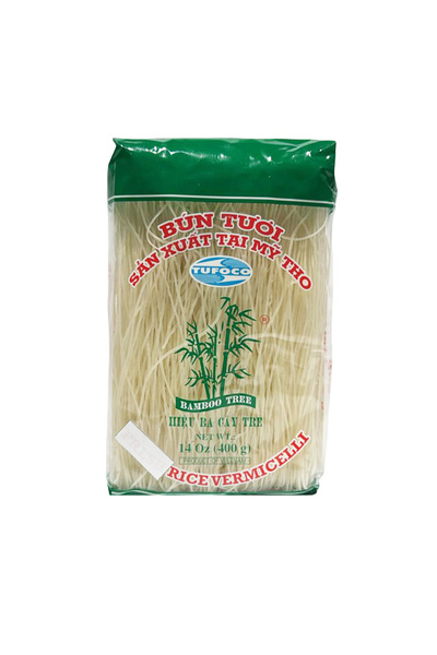 Tufoco Glutensiz Vietnamese Rice Vermicelli - Vietnam Pirinç Noodle 400 gr