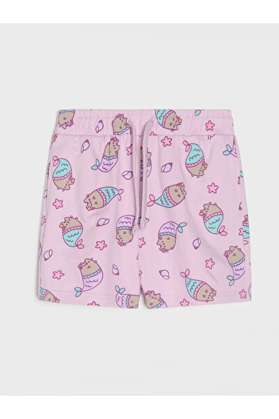 Pusheen Pants for girls Purple 140 CM 9-10 years