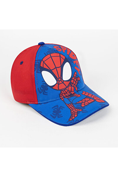 SPIDERMAN Κόκκινο καπέλο ομάδας Spidey 51 εκ. 5 ετών