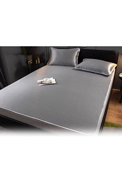 Arabest مرتبة من حرير الجليدي، مرتبة من بامبو البارد، تهوية جيدة، مناسبة لغرف...