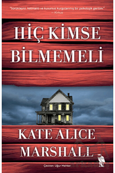 Nemesis Kitap Hiç Kimse Bilmemeli