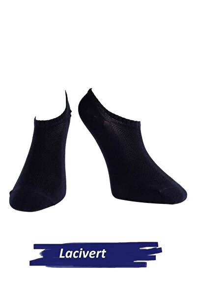 Jiber Men's Cotton Pack Stretch Fabric Sneakers Socks 7701 - 12 Pieces