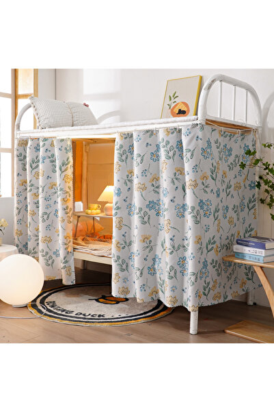 Generic A dormitory bed curtain, fully light-blocking, easy to install， suita...