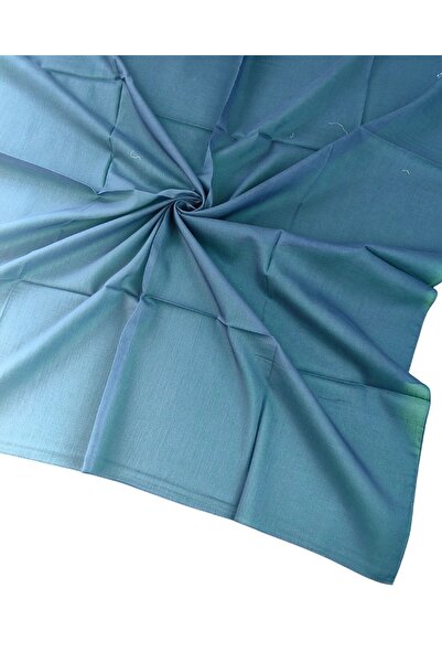 mim eşarp Valino Soft bumbac eșarfă în degrade - 90x90 cm