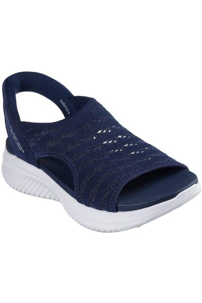 SKECHERS Sandále Ultra Flex 3.0 Sandal - Sun W, Modré, Dámske