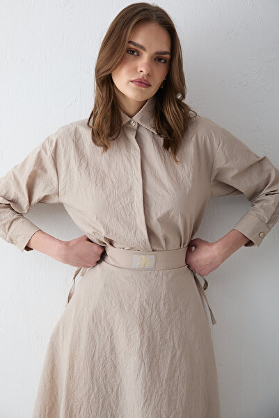 Melike Tatar Shirt and Skirt Set 32-2688