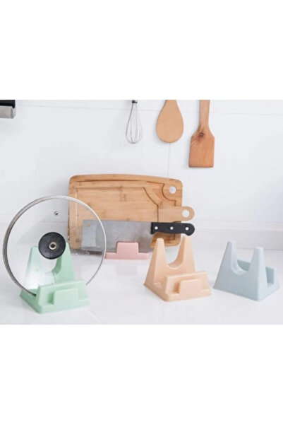 MericLine Pot Lid and Cutting Board Holder Kitchen Stand