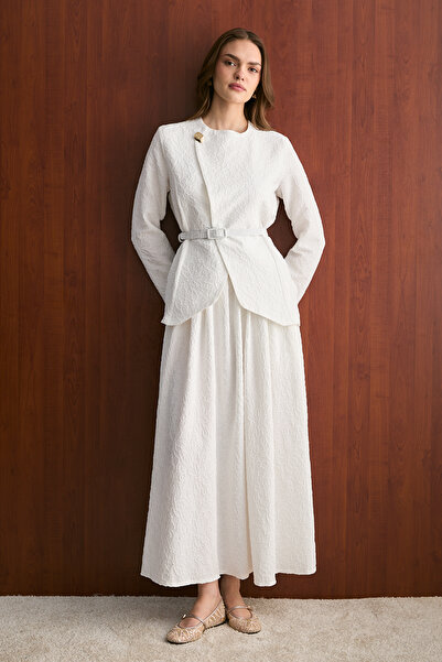 Melike Tatar Set de curea piese cu fustă 32-2718