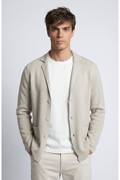 Network Vizon Yün Kaşmir Karışımlı Triko Ceket