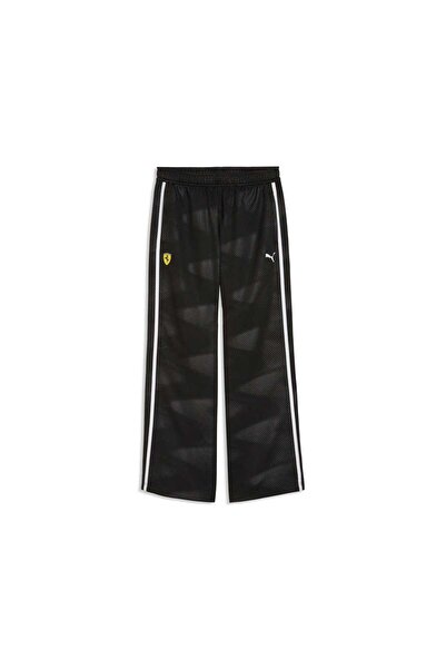 Puma Scu Leather a Ferrari T7 Men's Wide Cut Sweatpants