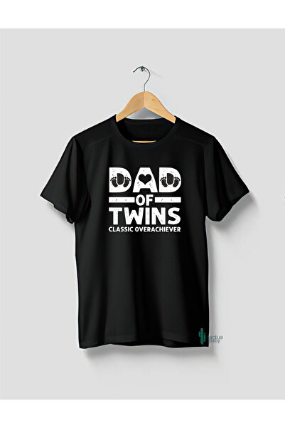 CACTUS COLLECTION قميص توأم ماذر توأم بابا 100% بولي أميد قطن