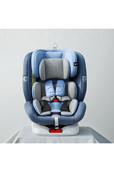 Hibobi Premium 360° Rotating ISOFIX Baby Car Seat – Adjustable Headrest & Rec...