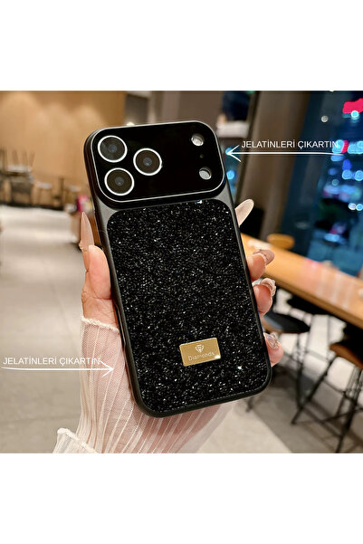 Iphone 17 Pro Max Compatible Gemstone AG Glass MagSafe Featured Gemstone Case Lens Protected Cover