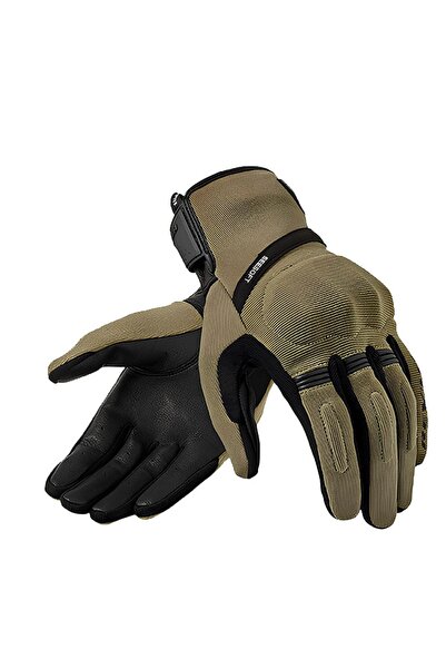 Revit قفازات موسكا 2 الصيفية للدراجات النارية باللونين الأخضر والأسود