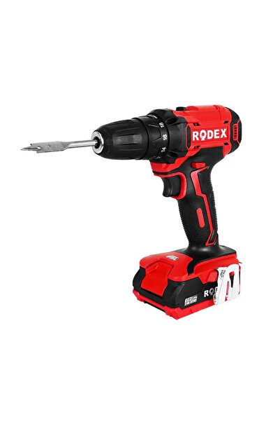 Rodex Akülü Matkap 35NM Tork 21V 2*2A Akü Aksesuarlı Çantalı