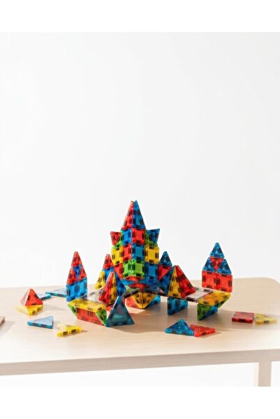 Tıfıl Toys مكعبات بناء مغناطيسية - 76 قطعة من المغناطيس، مجموعة ألعاب بناء مغ...
