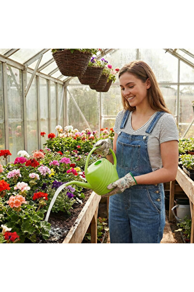 OEM Calare poate 1,45 L - verde - 30 x 20 cm