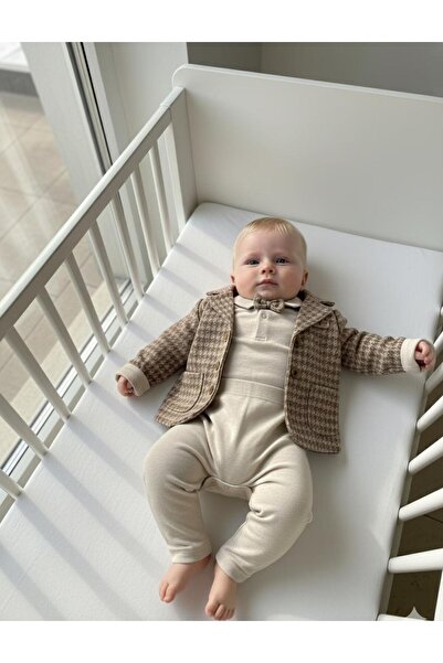 Miniday Baby Baby Boy Holiday 3-Piece Set Newborn Hospital Release Outfit