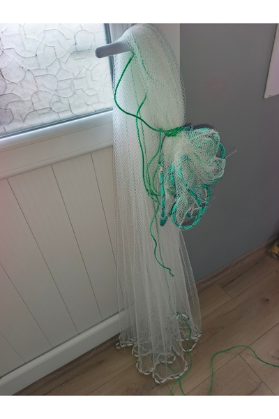 shop Yemlik Karides Gümüş Yakalama Ağı 5 metre