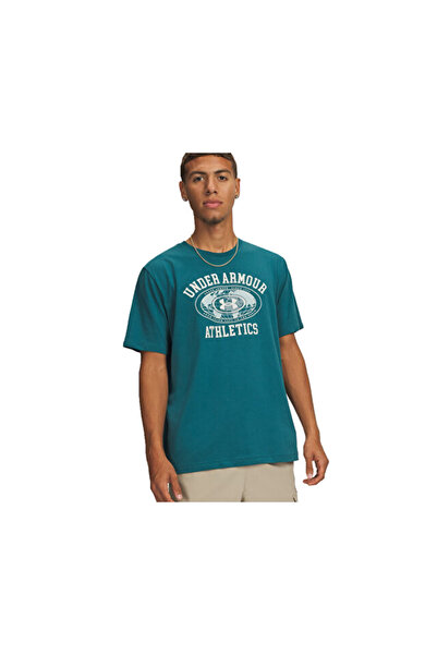 Under Armour Ανδρικό μπλουζάκι Ua M 60/40S Armor Globe Ss Casual 6009261-338 ...