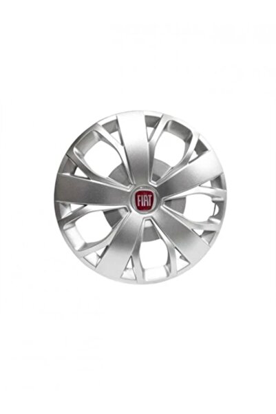 Universal Fiat Ducato Uyumlu 16 inç Jant Kapağı 4'lü Takım Amblem Hediyeli