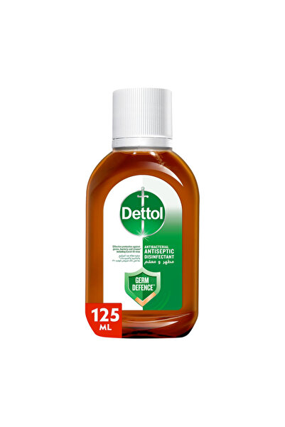 Dettol Liquid Antiseptic Disinfectant Wound Healing Solution Mini (125ml)