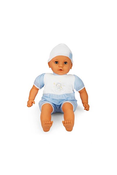 Sunman Denis Bebek 60 cm Mavi Puantiyeli 22092