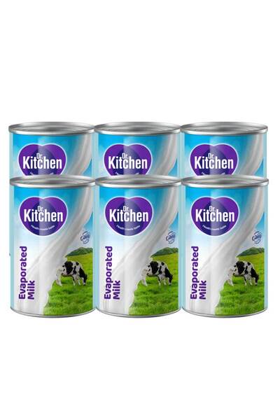 DR Kitchen EVAPORATED MILK 5+1X170GM