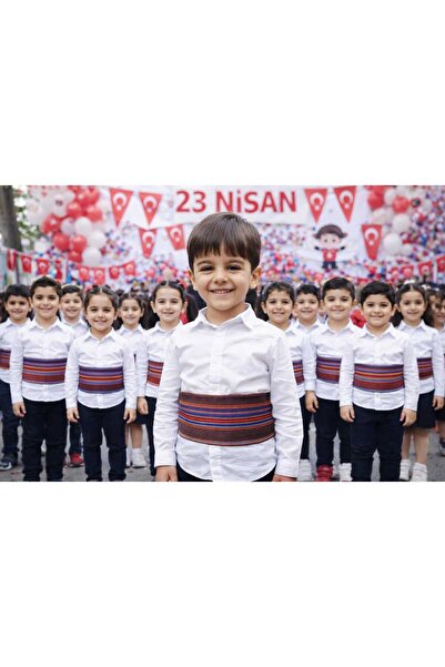 ASYA PAZARLAMA 5 bucăți centuri de talie pentru băieți, centuri de talie pent...