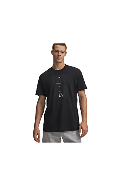 Under Armour تي شيرت كرة السلة للرجال من Curry Greatest Shooter 6009781-001 أسود