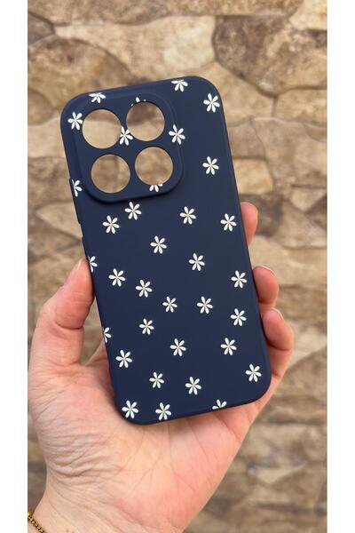 Vip Case Mi 17 5g Compatible Mini Daisy Patterned Silicone Shock-Absorbing Cl...